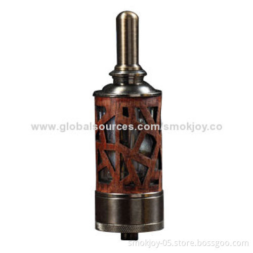 Smokjoy N Fire LA3/4 Glass Atomizer with 2.5mL Volume, OEM Orders Welcomed